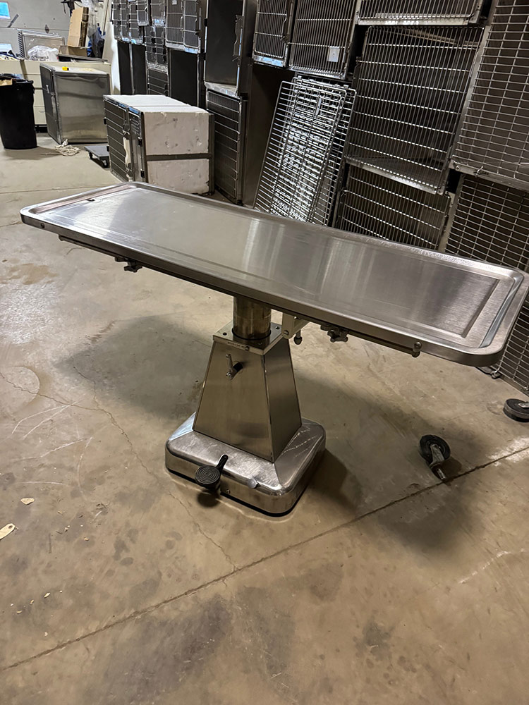Shor-Line Hydraulic Lift Surgery Table