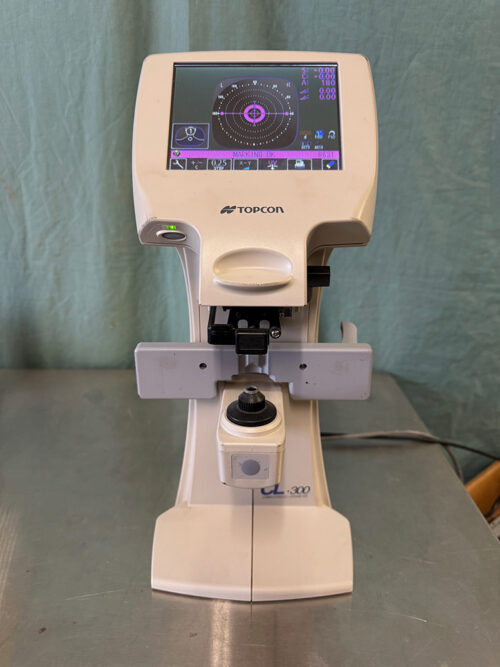 Topcon CL-300 Computerized Lensmeter