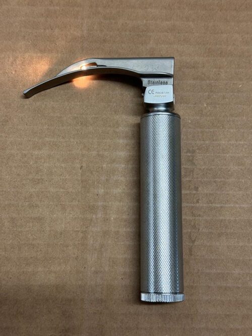 Maco Laryngoscope Handle with Welch Allyn Mac #2 Blade
