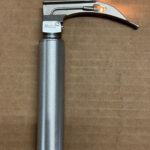 Maco Laryngoscope Handle with Welch Allyn Mac #2 Blade