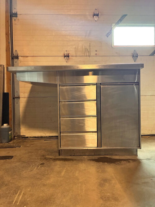 Ken-Kage Stainless Dental Sink