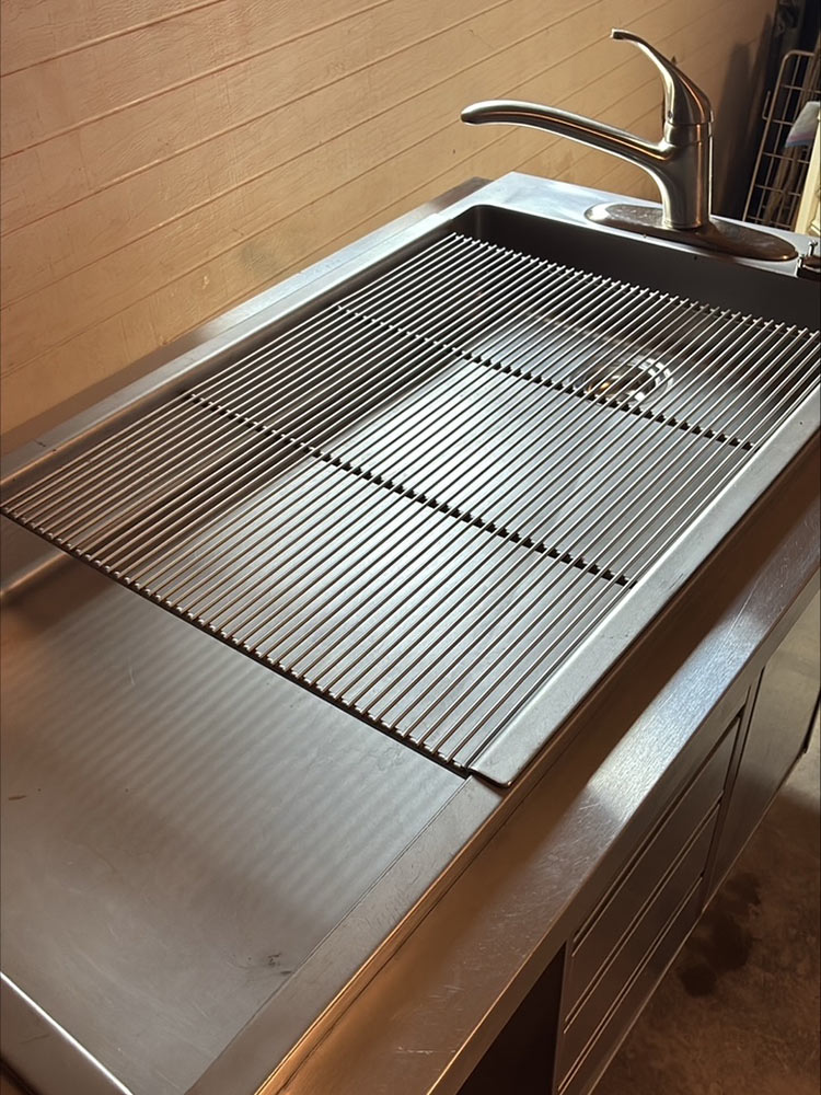 Ken-Kage Stainless Dental Sink