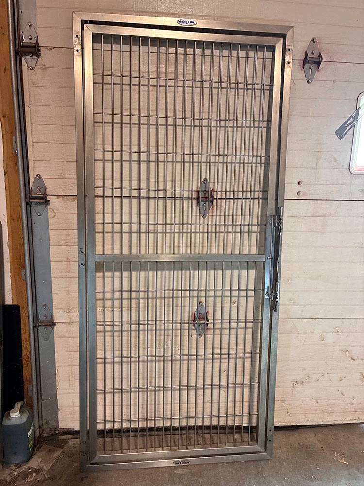 Shor-Line Stainless Steel Run Gate with Frame