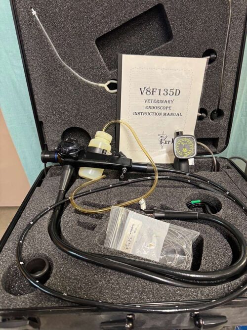 VetVu Veterinary Fiberoptic Endoscope Kit
