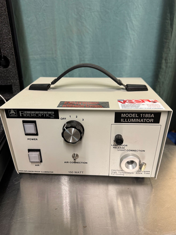 VetVu Veterinary Fiberoptic Endoscope Kit